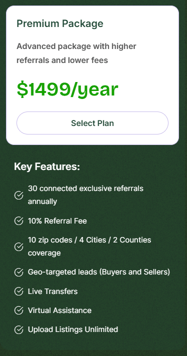 Premium Package